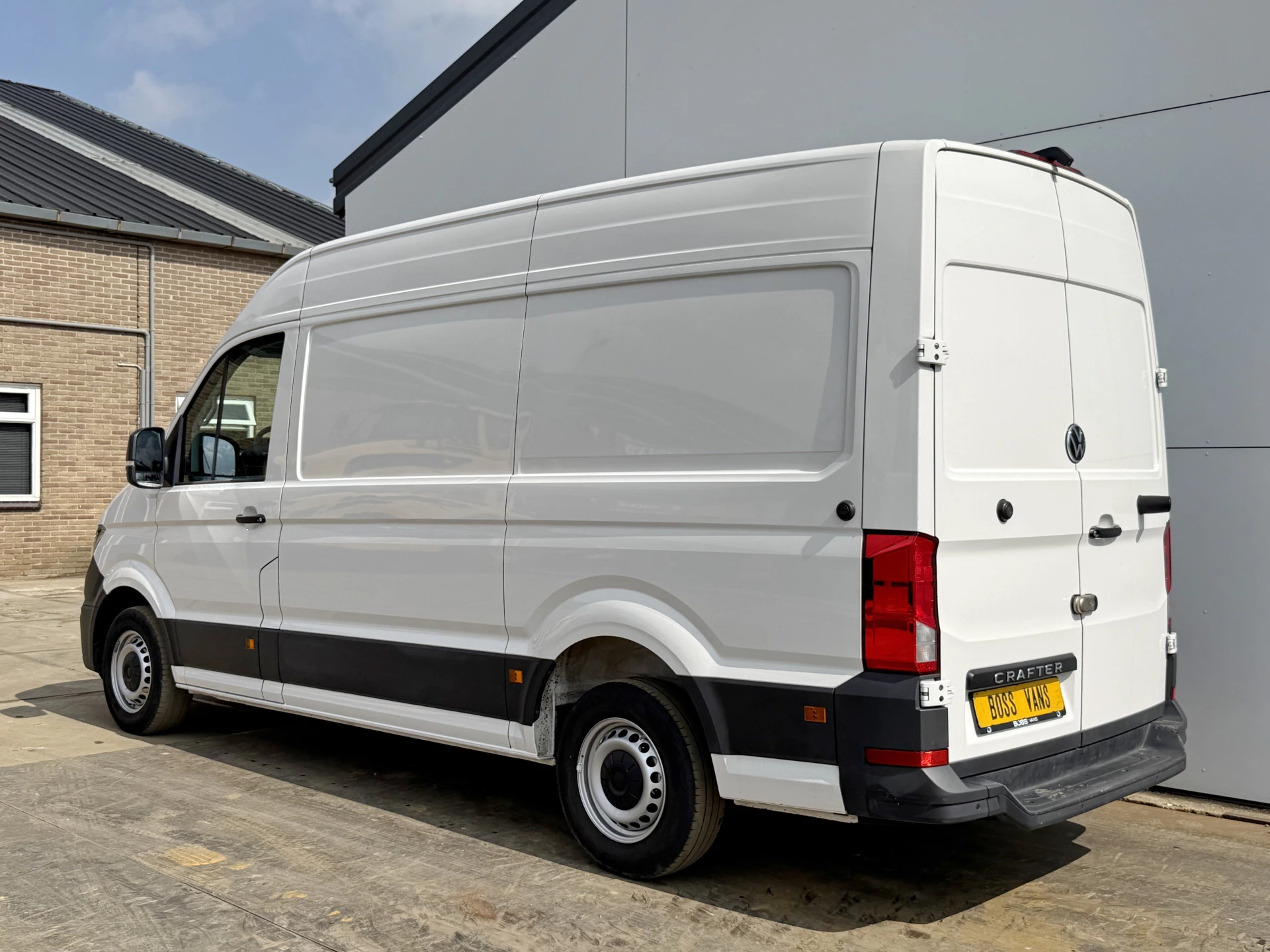 Hoofdafbeelding Volkswagen Crafter