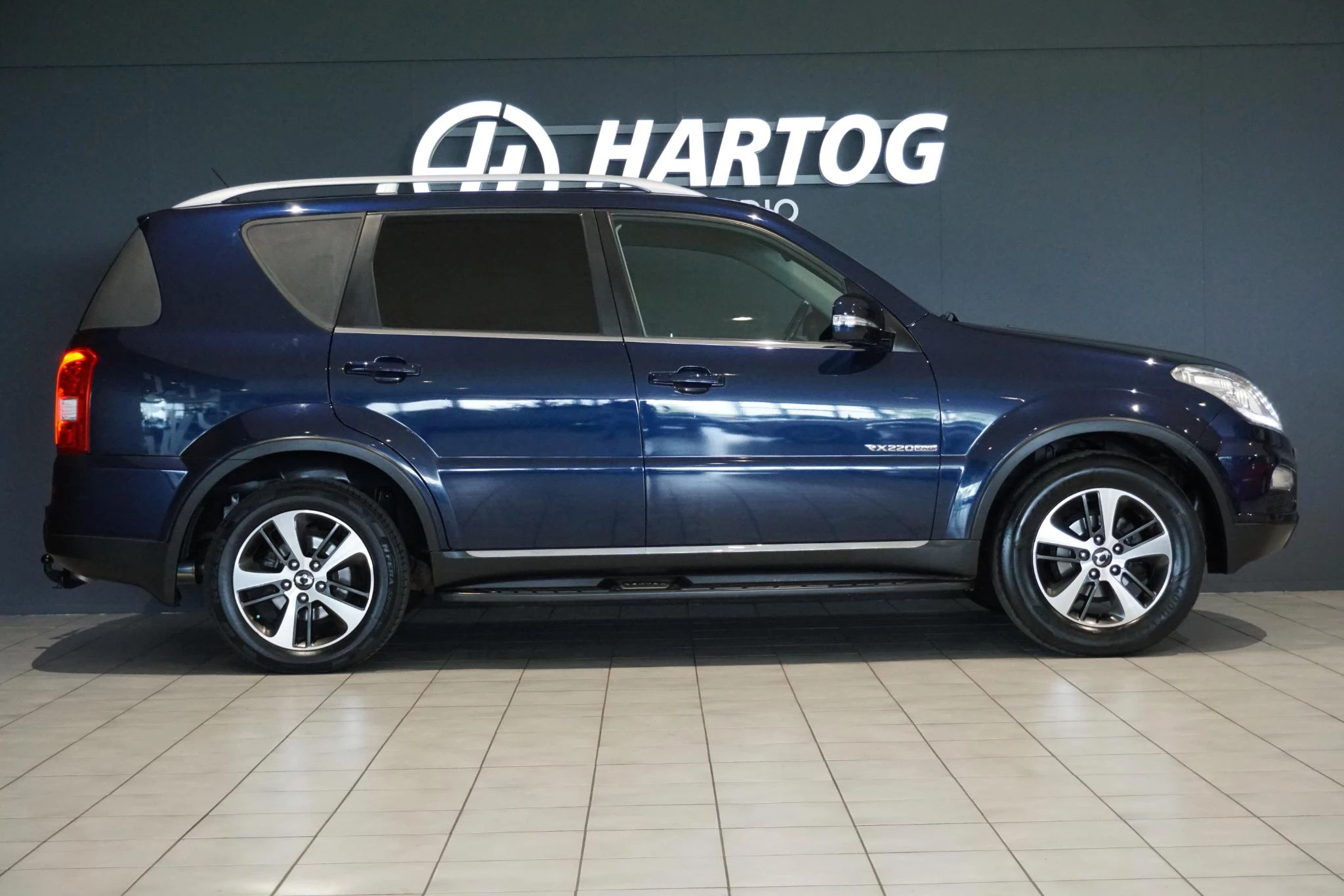 Hoofdafbeelding SsangYong Rexton