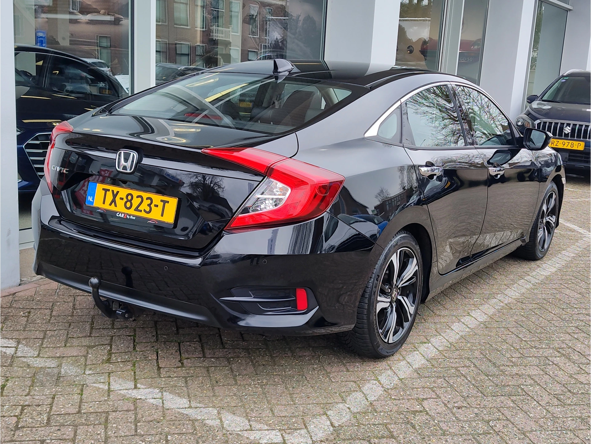 Hoofdafbeelding Honda Civic