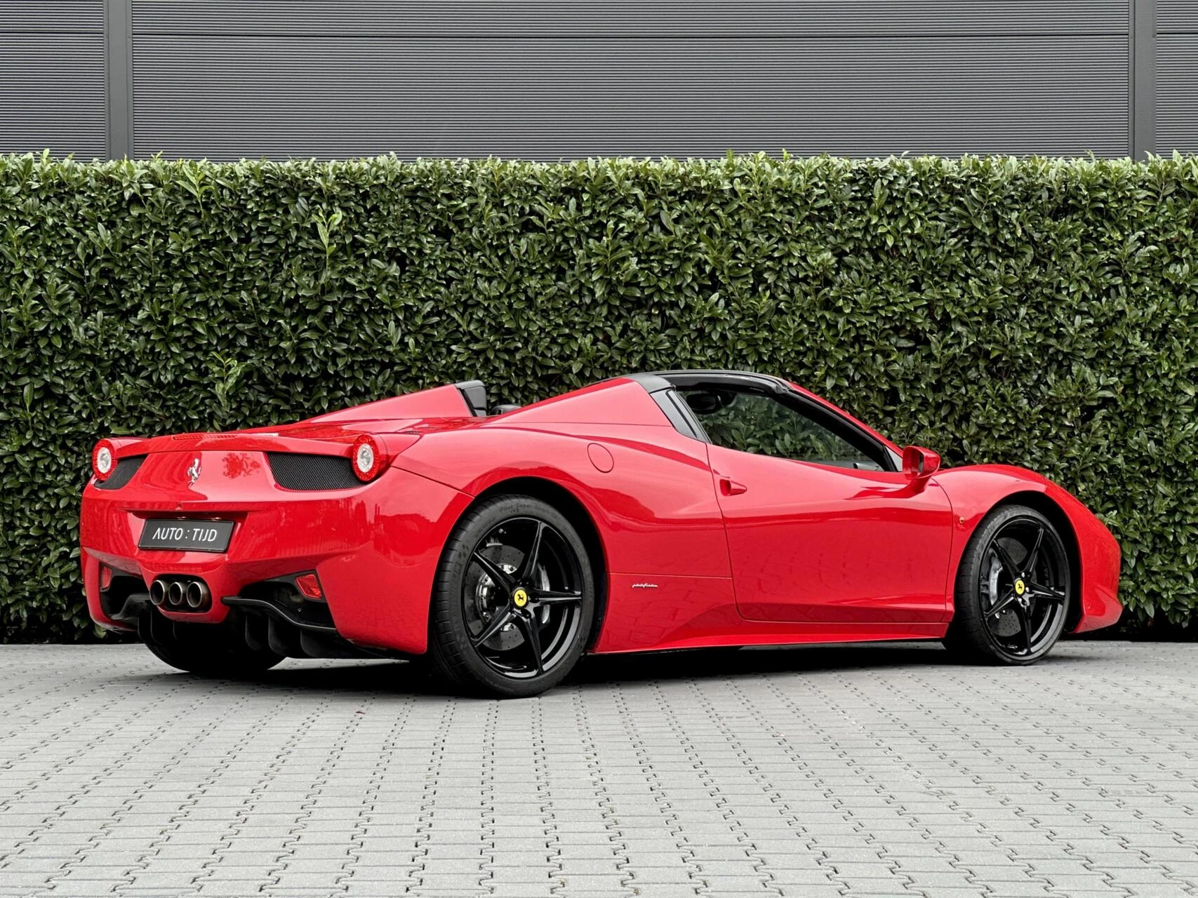 Hoofdafbeelding Ferrari 458
