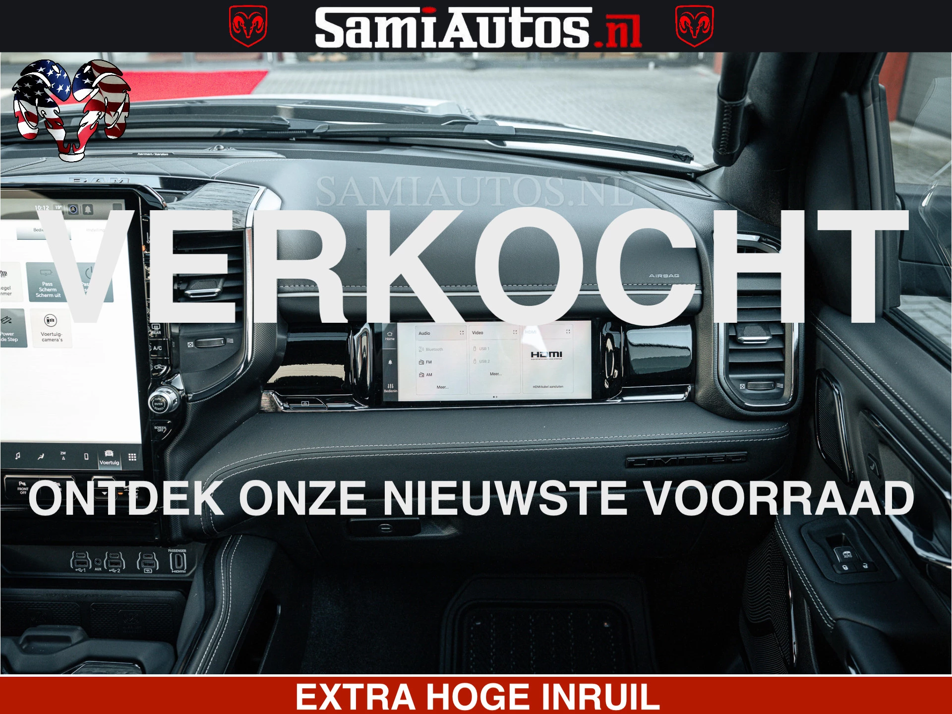 Hoofdafbeelding Dodge Ram Pick-Up