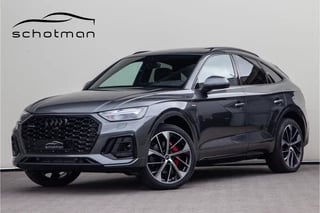 Audi Q5 Sportback 55 TFSI e S edition Competition, RS-Stoelen, Panorama, Trekhaak, Adapt. Cruise