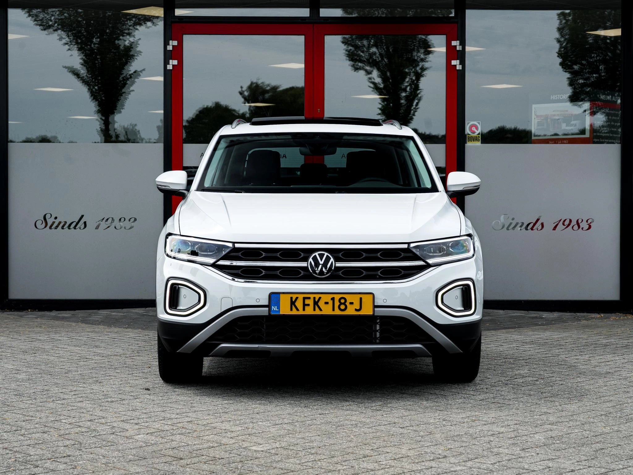 Hoofdafbeelding Volkswagen T-Roc