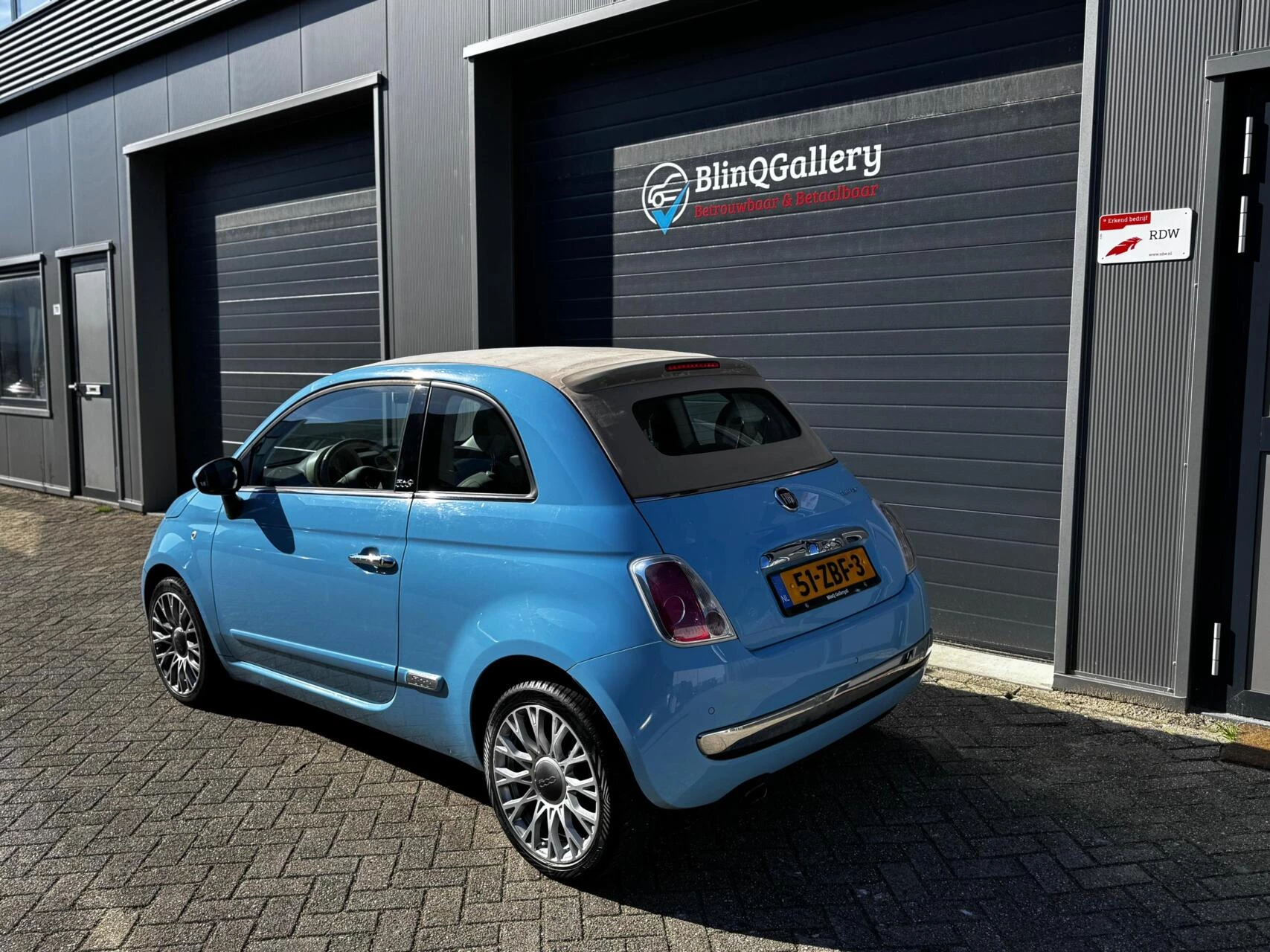 Hoofdafbeelding Fiat 500