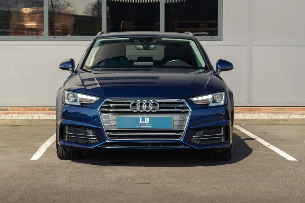 Hoofdafbeelding Audi A4
