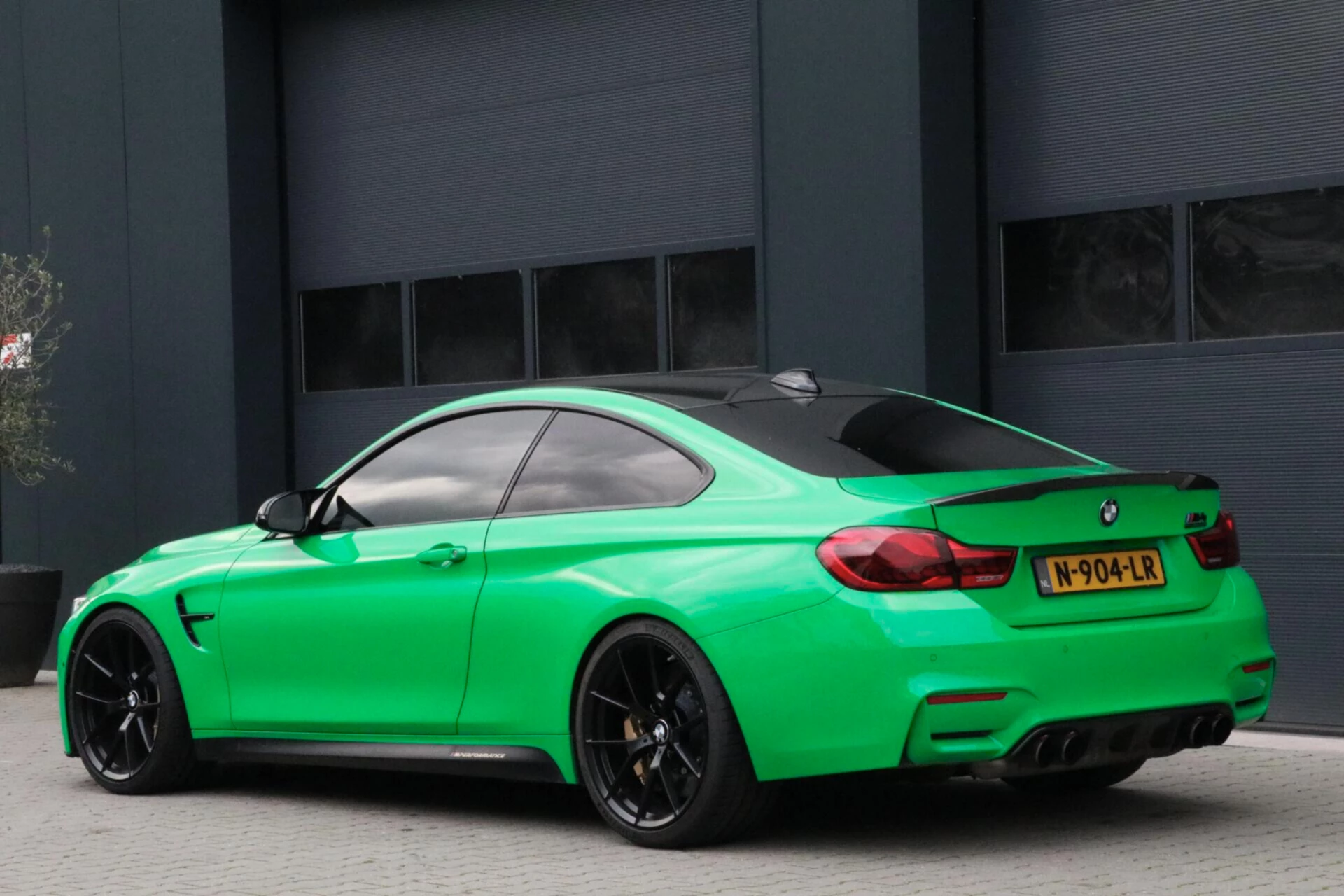 Hoofdafbeelding BMW M4