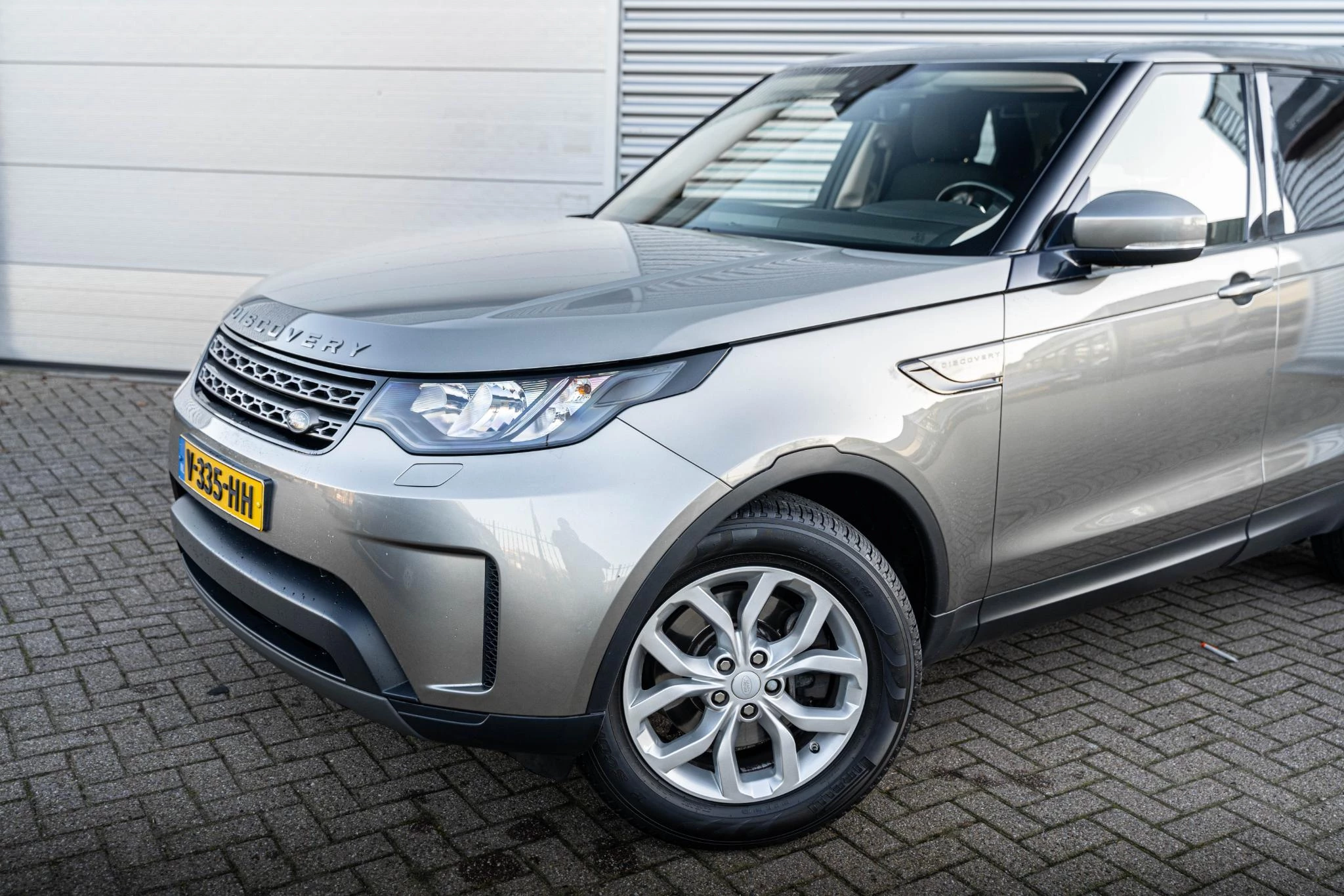 Hoofdafbeelding Land Rover Discovery