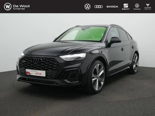 Audi Q5 Sportback 55 TFSI e 367 pk S-tronic Quattro Competition / S-Line | Panoramadak | Trekhaak | Luchtvering | Head-up display | Matrix LED | Bang & Olufsen | Elektrische stoelen