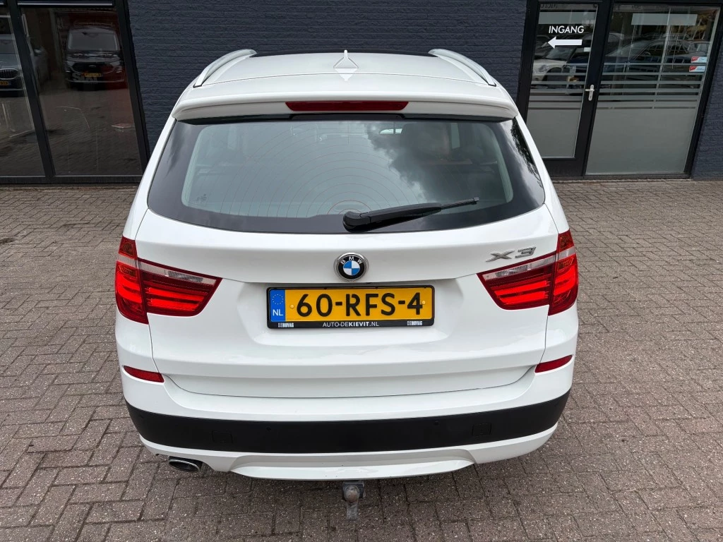 Hoofdafbeelding BMW X3