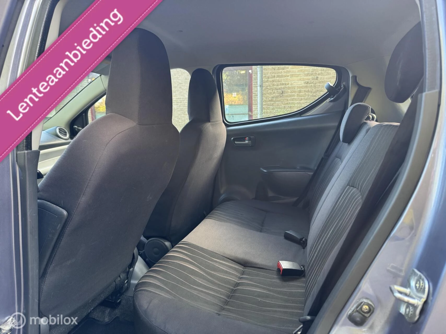 Hoofdafbeelding Nissan Pixo