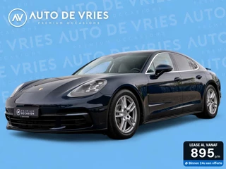Porsche Panamera 2.9 4 E-Hybrid 462pk | Surround-View | Lederen Comfort stoelen | Luchtvering