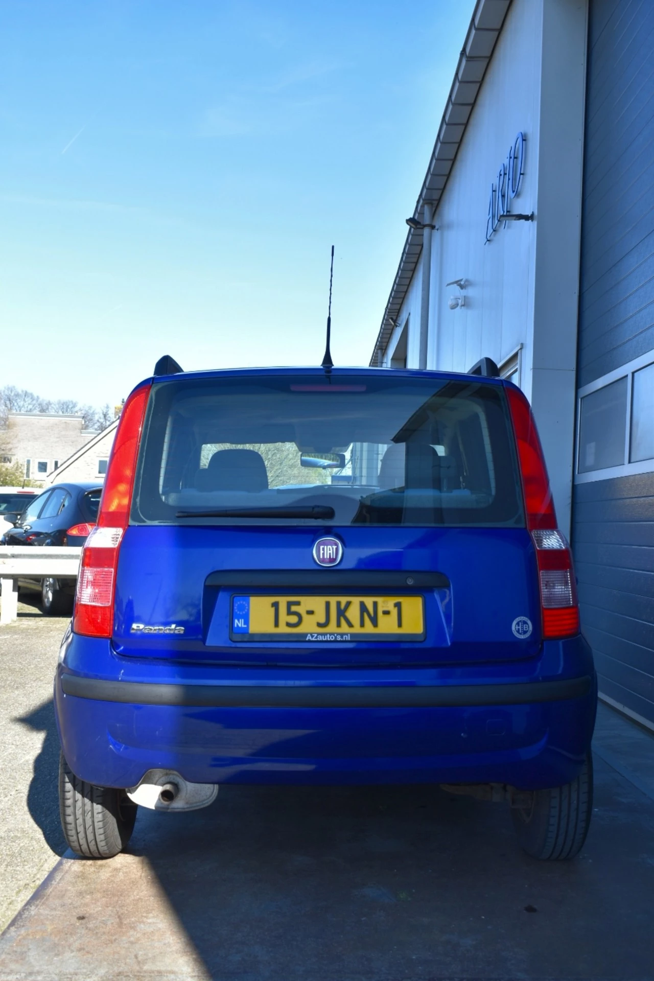 Hoofdafbeelding Fiat Panda