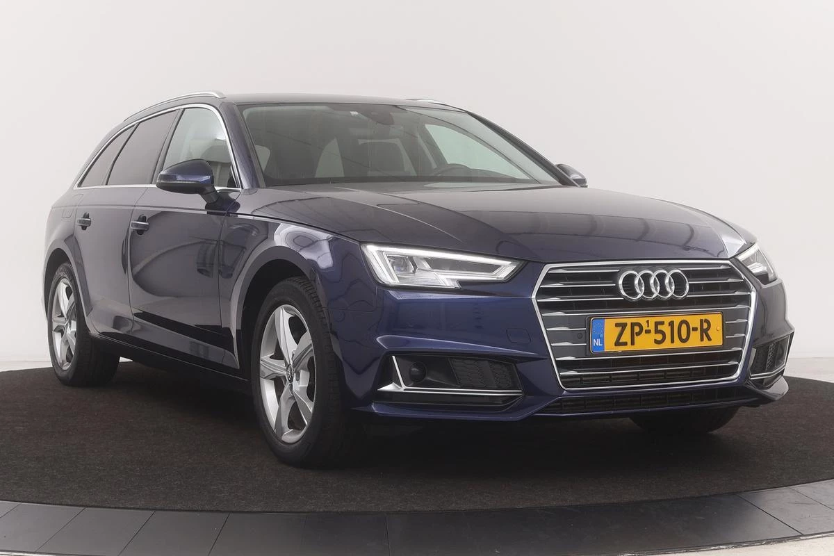 Hoofdafbeelding Audi A4