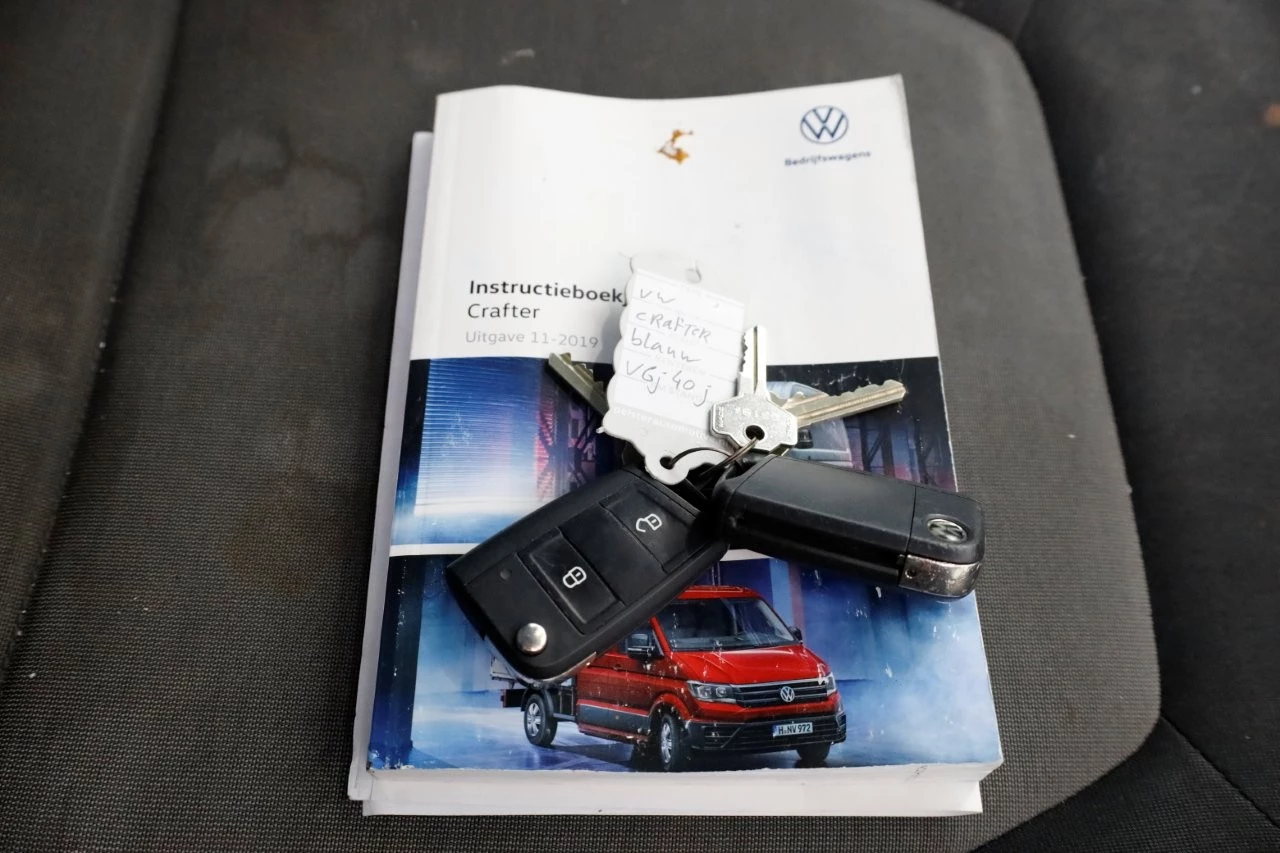 Hoofdafbeelding Volkswagen Crafter