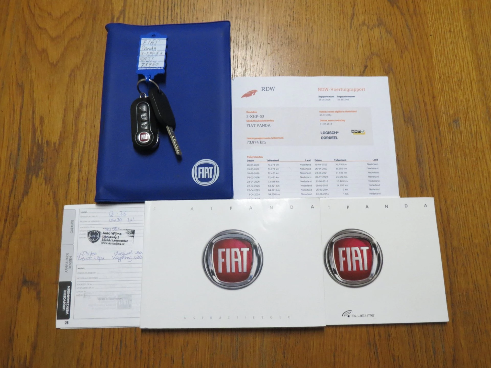 Hoofdafbeelding Fiat Panda