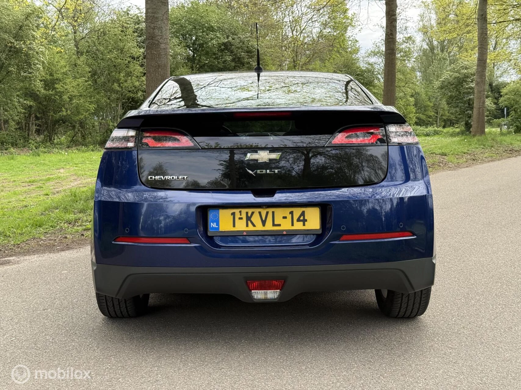 Hoofdafbeelding Chevrolet Volt