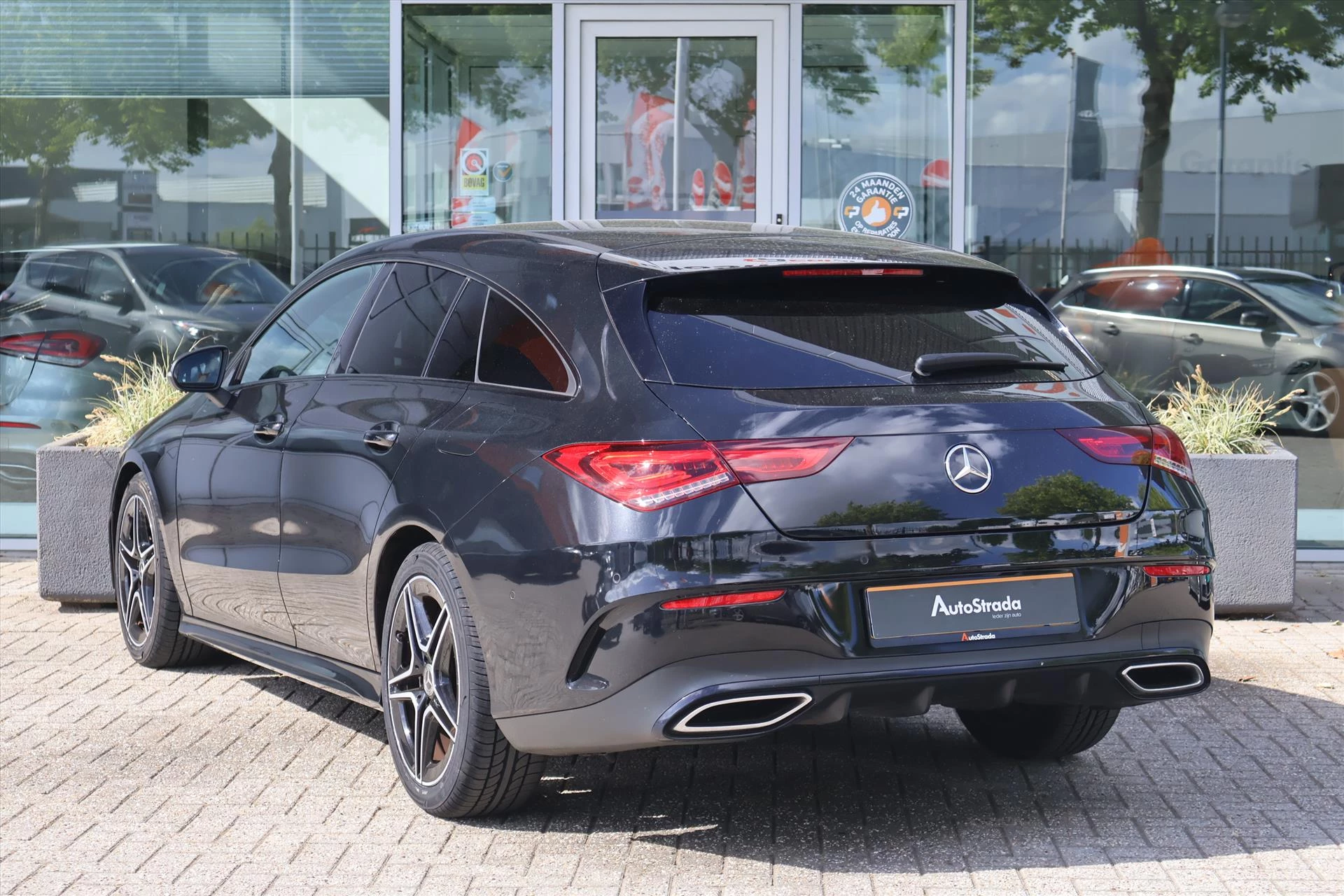 Hoofdafbeelding Mercedes-Benz CLA