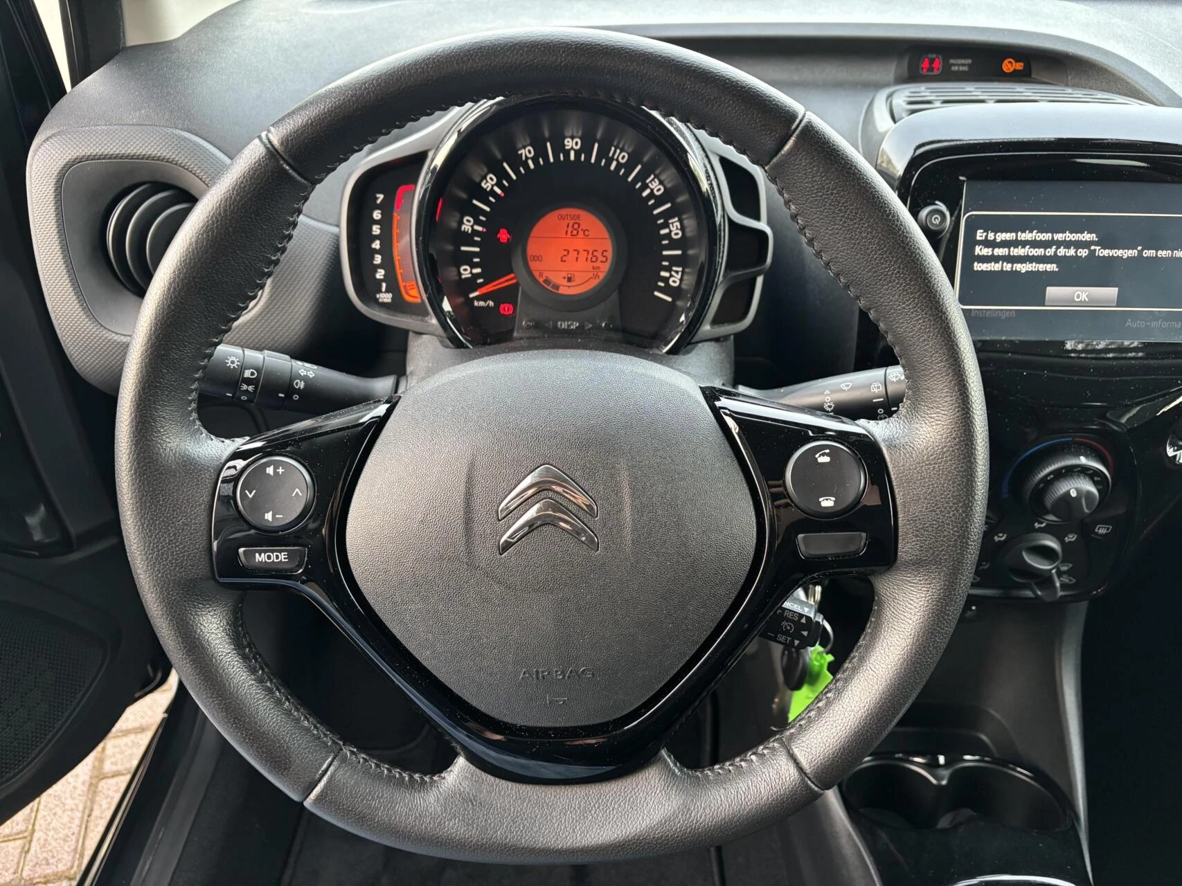 Hoofdafbeelding Citroën C1