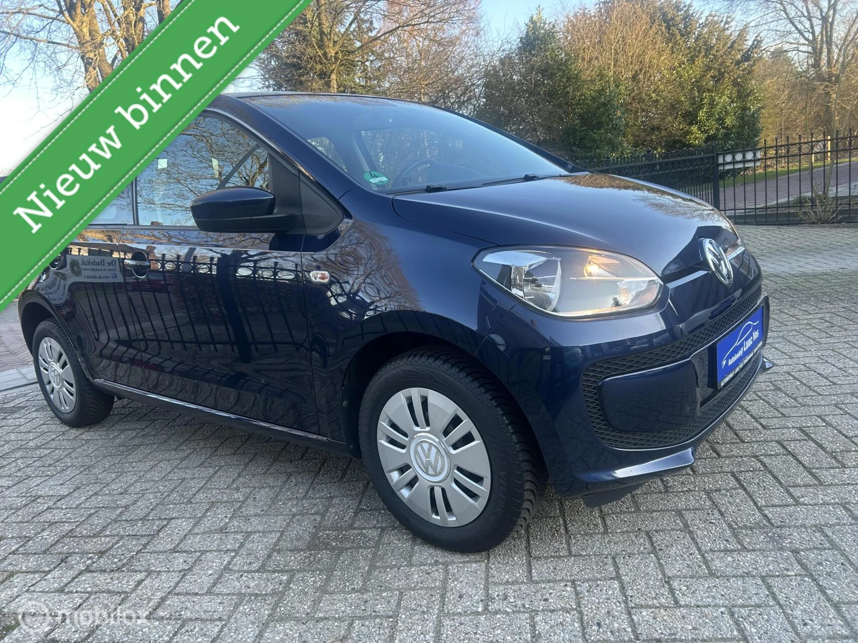 Hoofdafbeelding Volkswagen up!