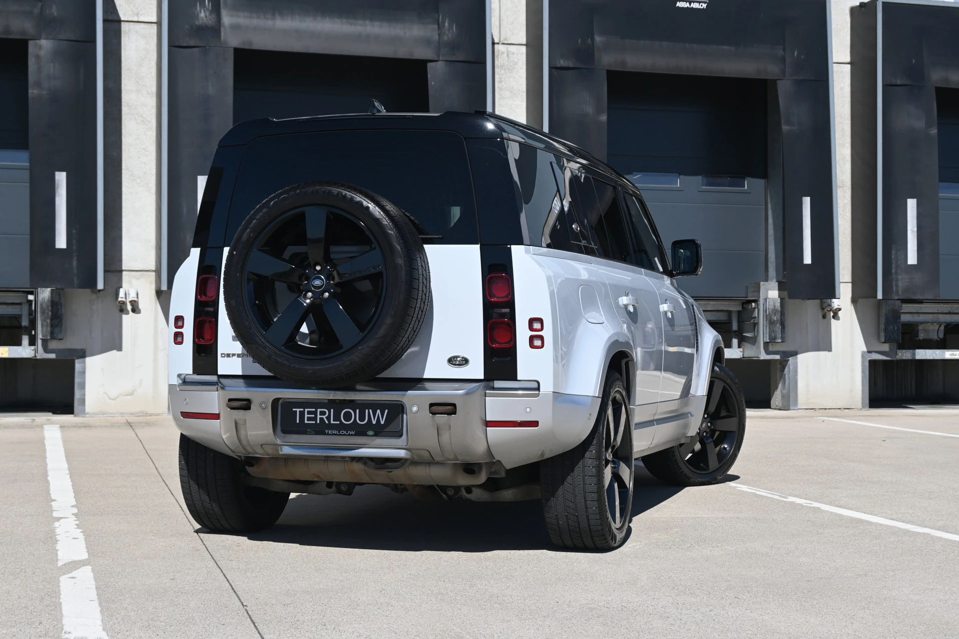 Hoofdafbeelding Land Rover Defender
