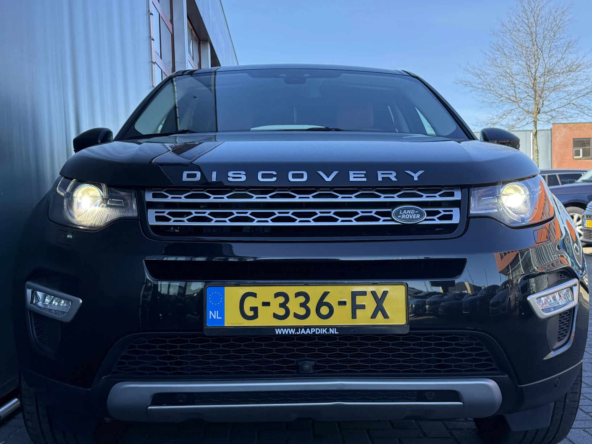 Hoofdafbeelding Land Rover Discovery Sport