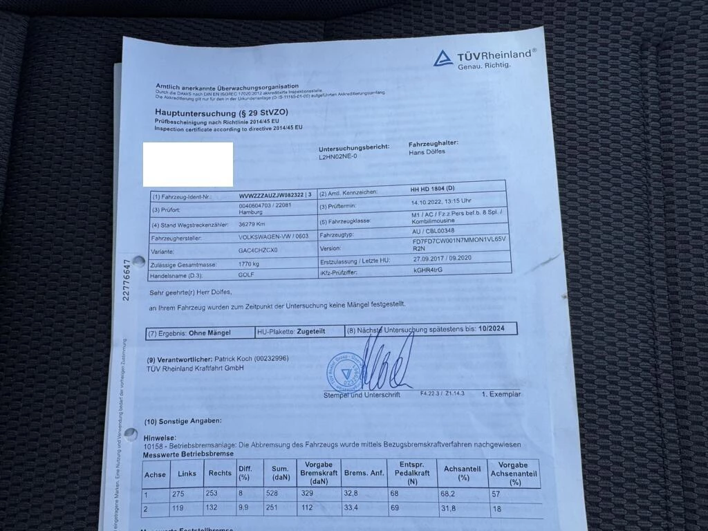 Hoofdafbeelding Volkswagen Golf