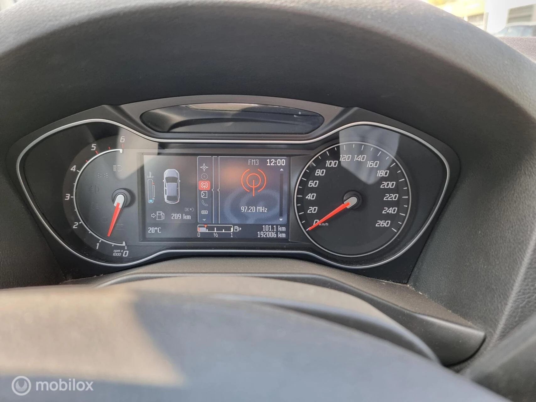 Hoofdafbeelding Ford Mondeo