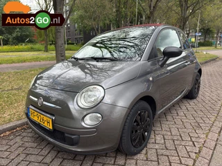 Fiat 500 C 1.2 Lounge I Airco I Multi media I Apple Carplay Android Auto I rijklaar I