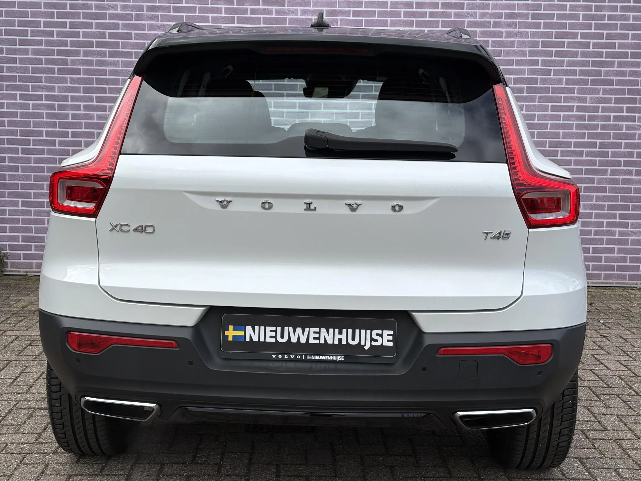 Hoofdafbeelding Volvo XC40