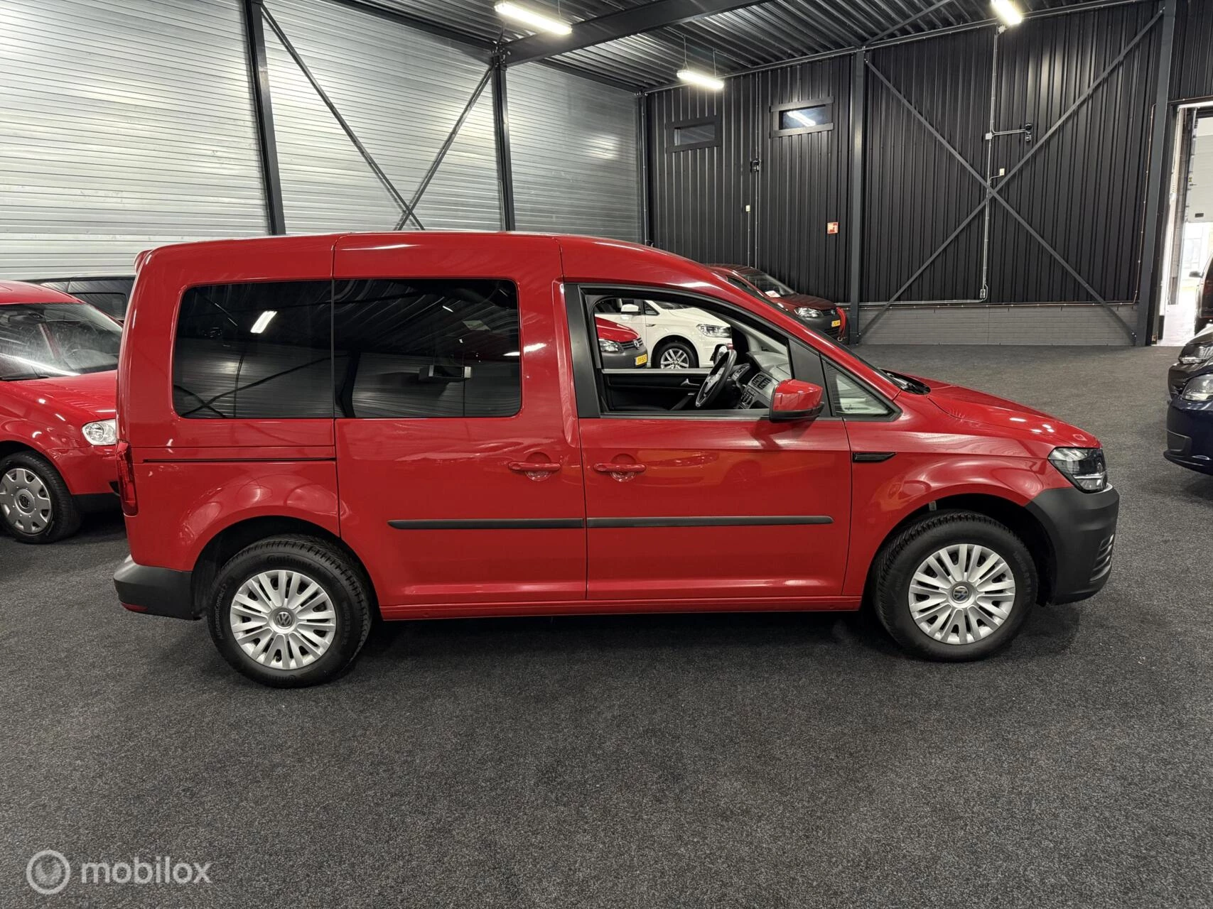 Hoofdafbeelding Volkswagen Caddy