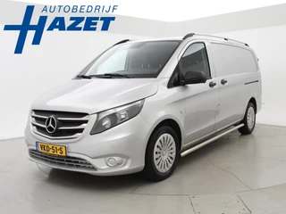 Mercedes-Benz Vito 119 CDI 190 PK LANG AUT. + 2 SCHUIFDEUREN EURO 6 + LEDER | STANDKACHEL | STOELVERW.