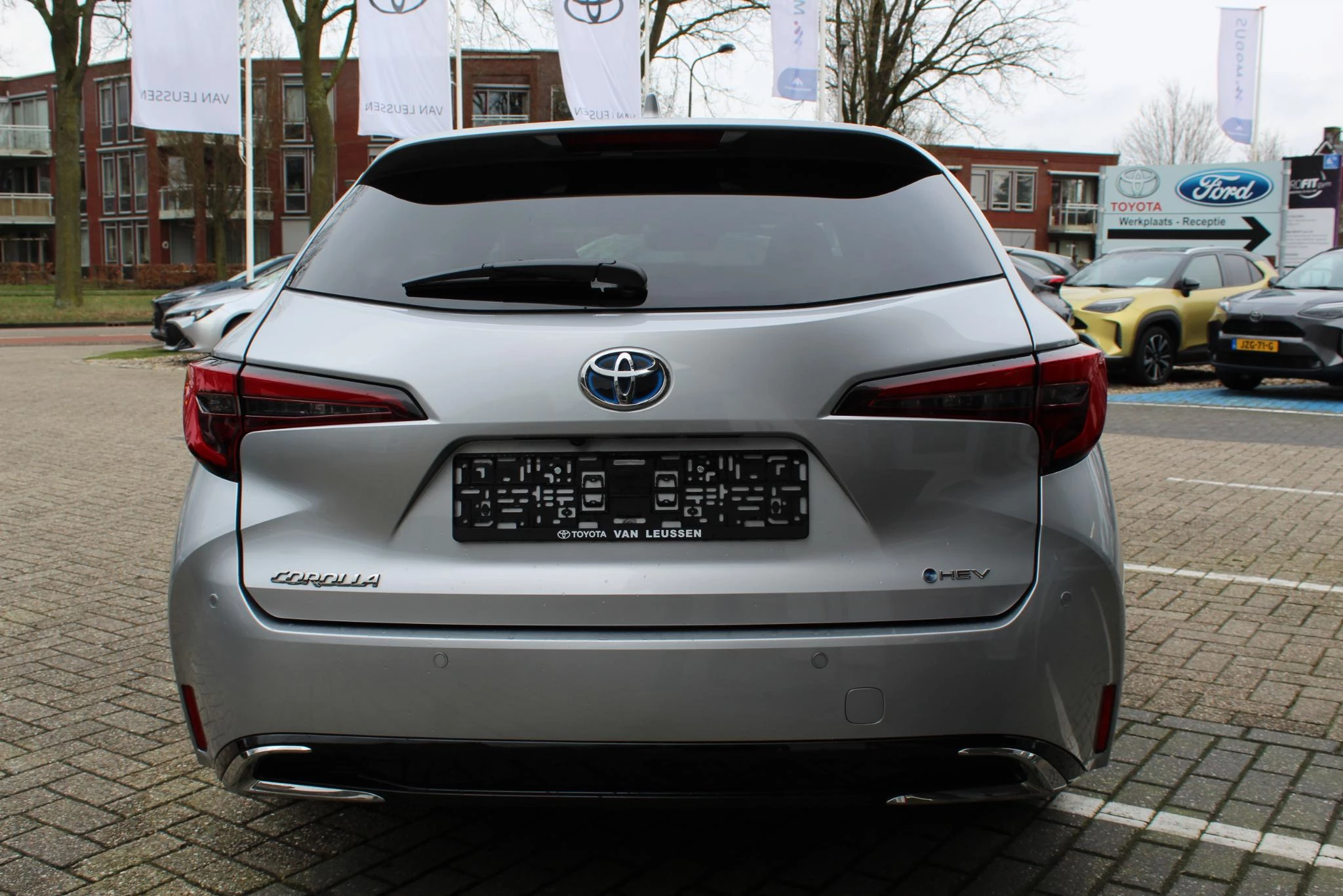 Hoofdafbeelding Toyota Corolla