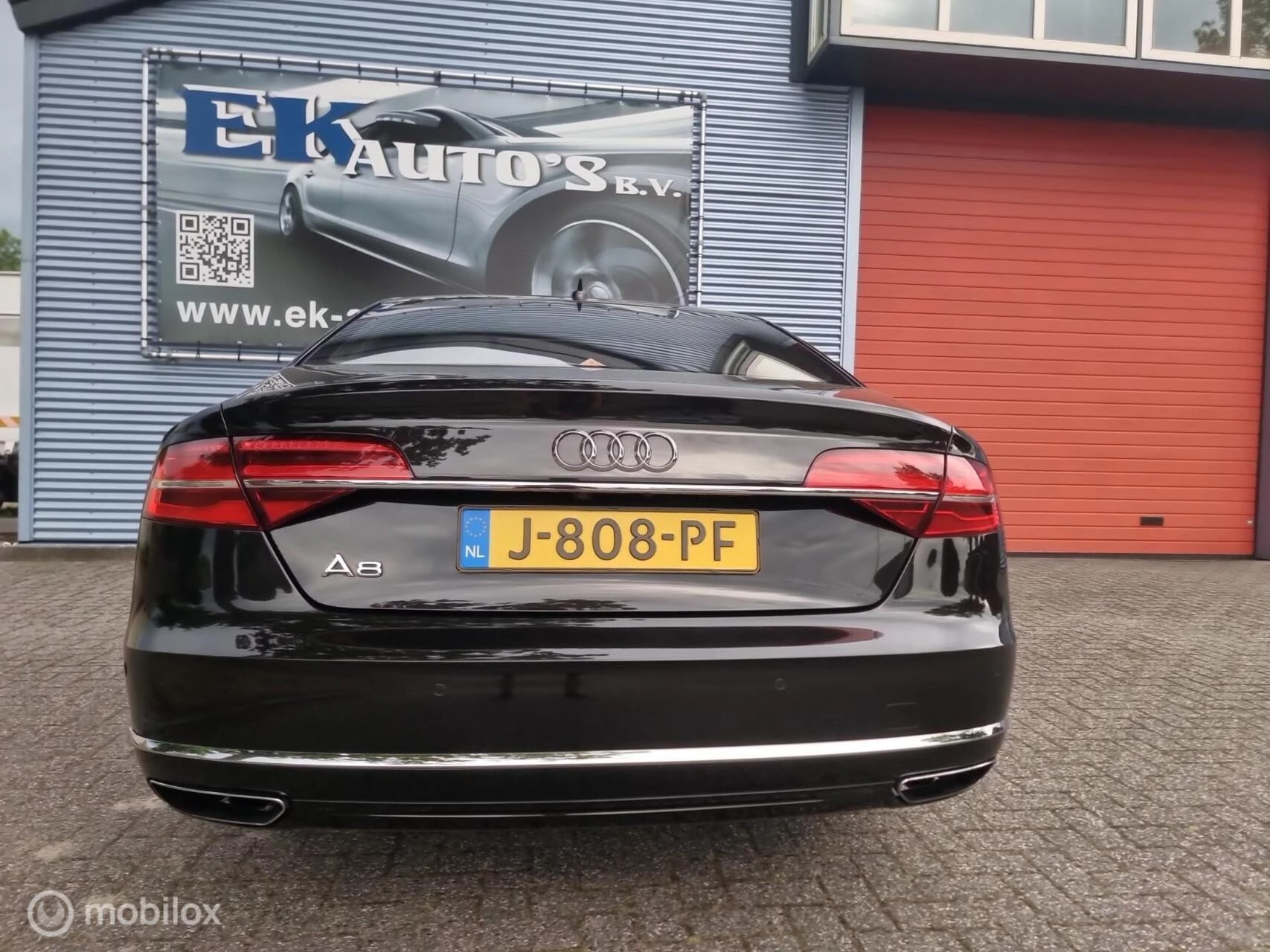 Hoofdafbeelding Audi A8