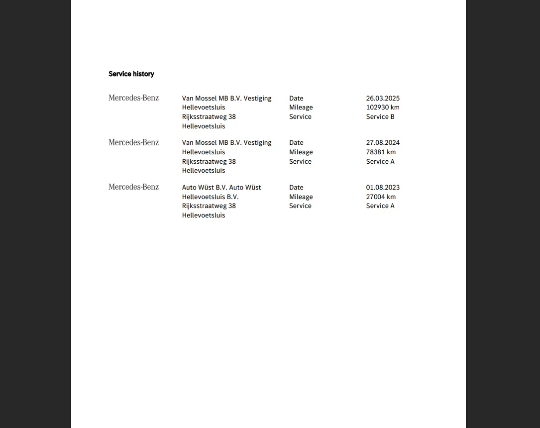 Hoofdafbeelding Mercedes-Benz GLB