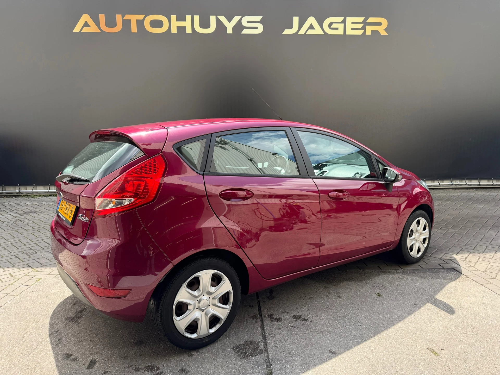 Hoofdafbeelding Ford Fiesta