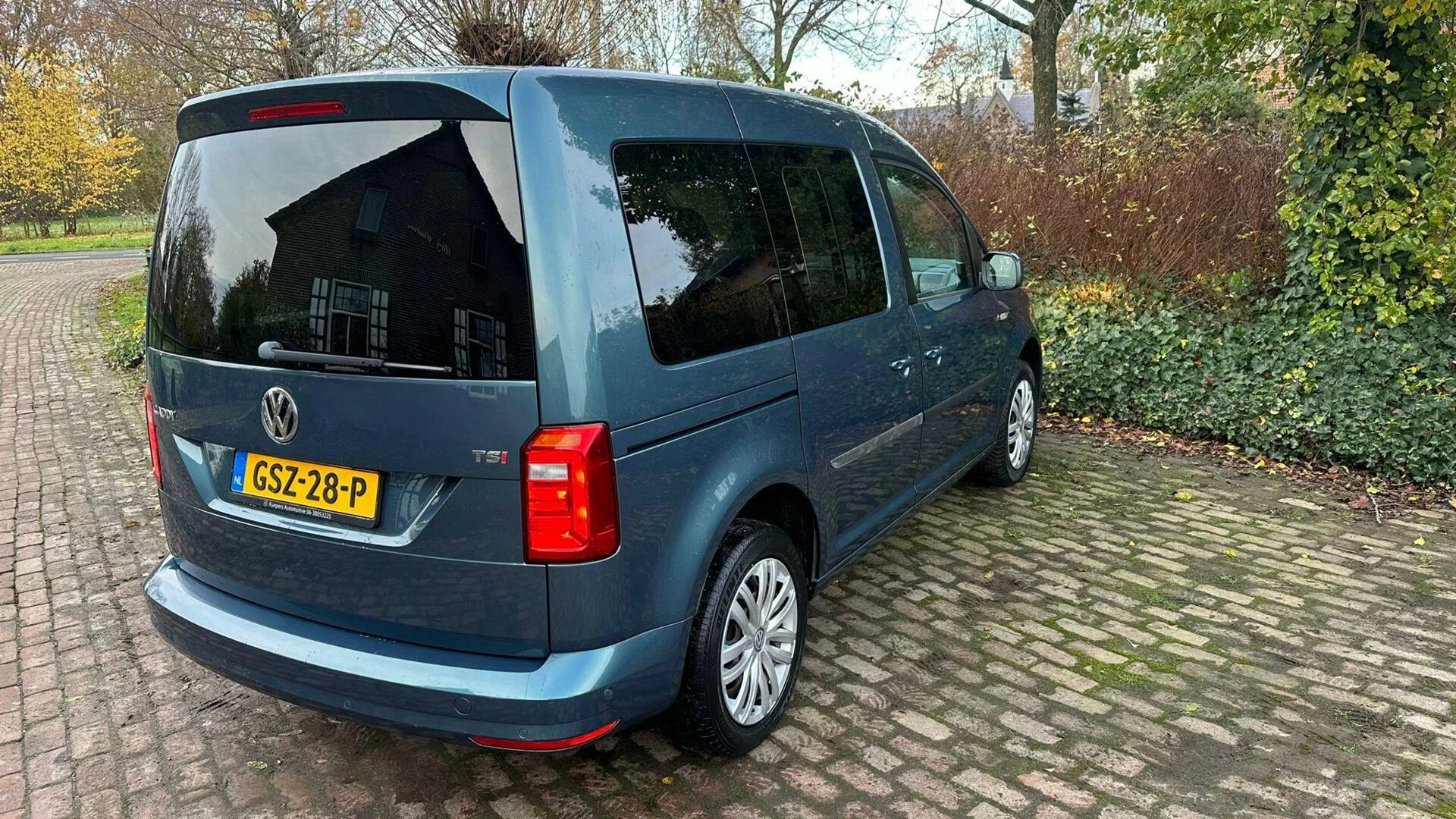 Hoofdafbeelding Volkswagen Caddy