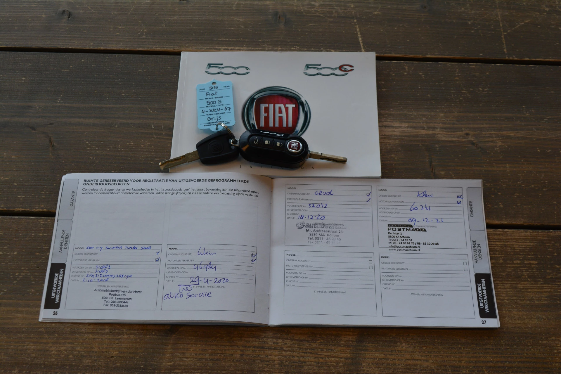 Hoofdafbeelding Fiat 500