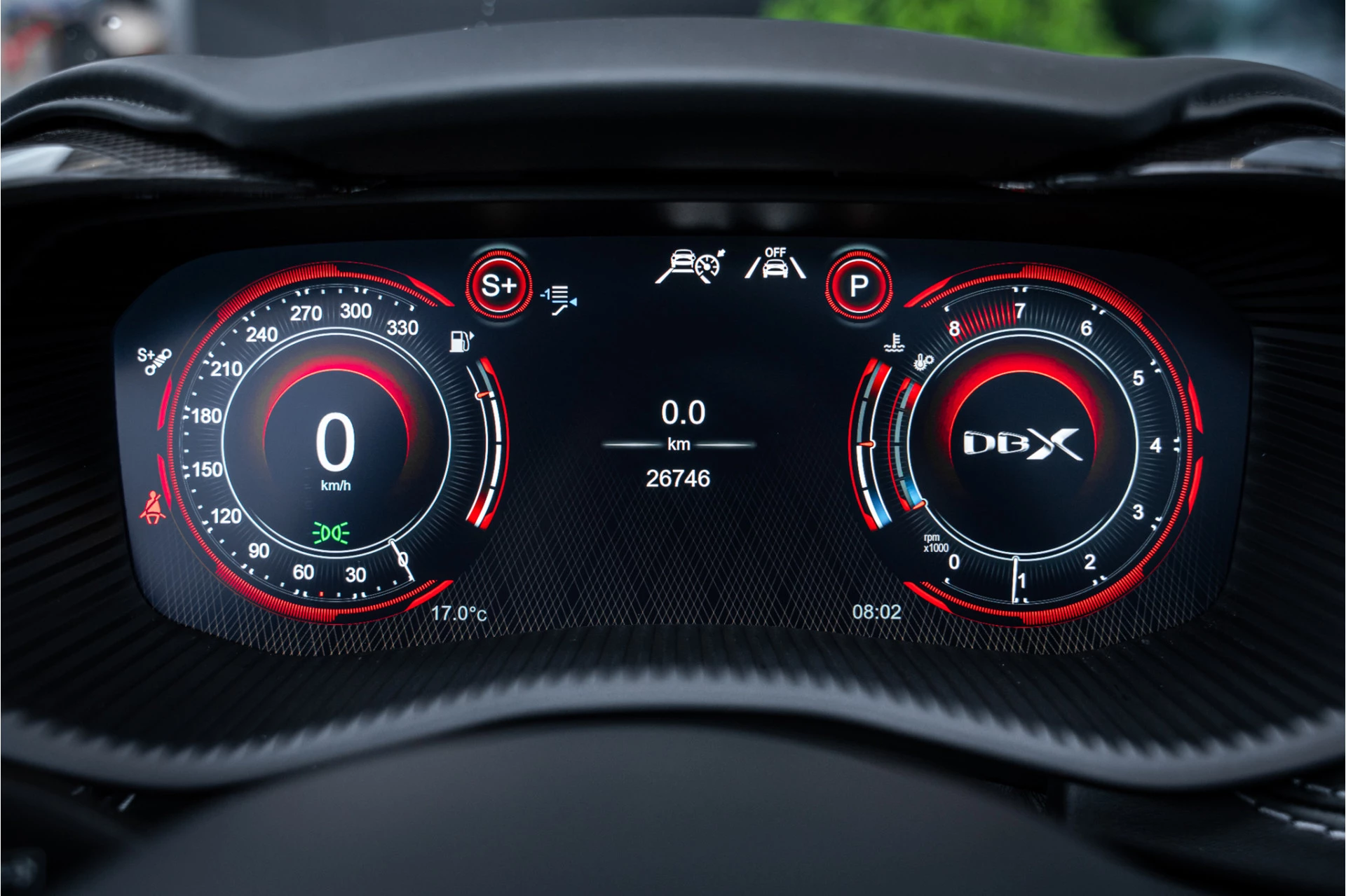 Hoofdafbeelding Aston Martin DBX