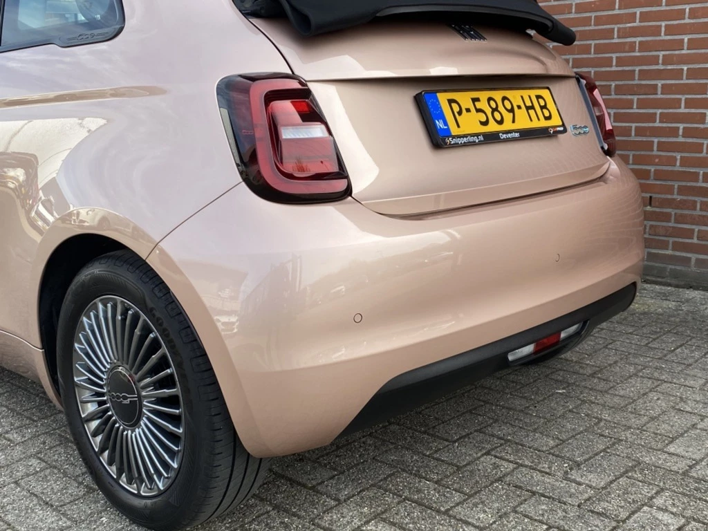 Hoofdafbeelding Fiat 500e