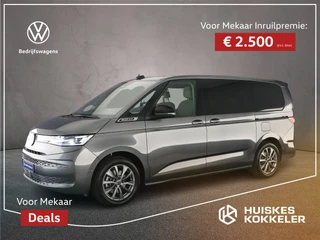 Volkswagen Multivan 1.5 245pk DSG eHybrid L2 Bulli Edition 4Motion > € 2.500,= Inruilpremie < | Trekhaak | Stoelverwarming | All-season banden |