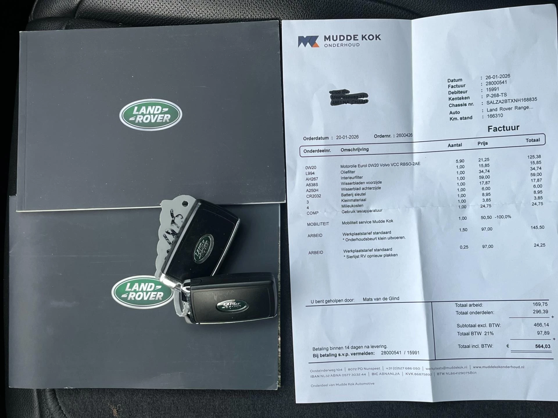 Hoofdafbeelding Land Rover Range Rover Evoque