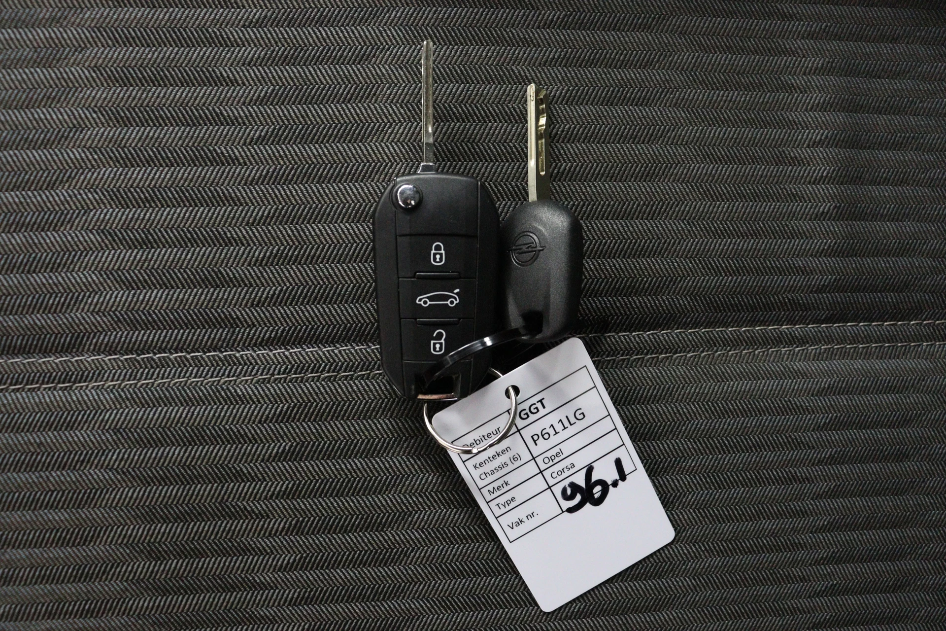 Hoofdafbeelding Opel Corsa