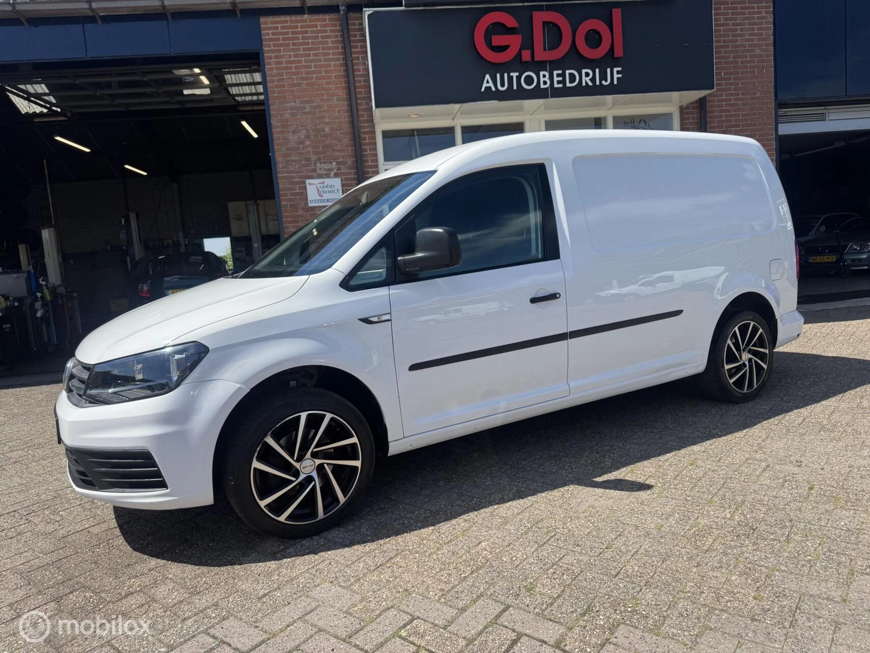 Hoofdafbeelding Volkswagen Caddy