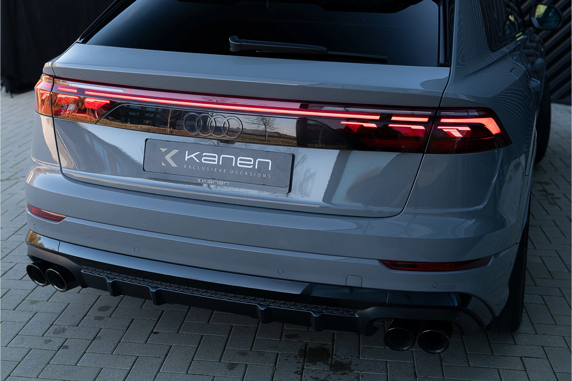 Hoofdafbeelding Audi Q8