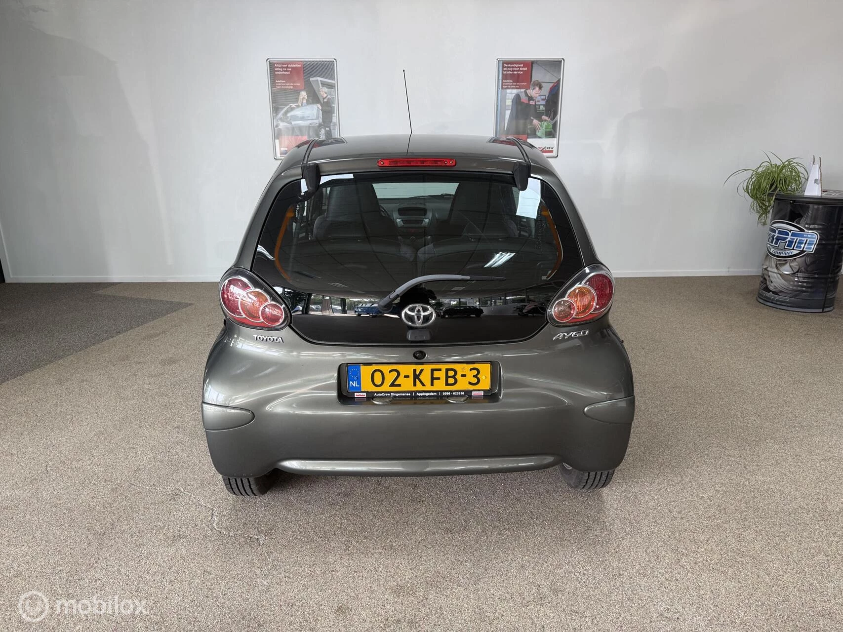 Hoofdafbeelding Toyota Aygo