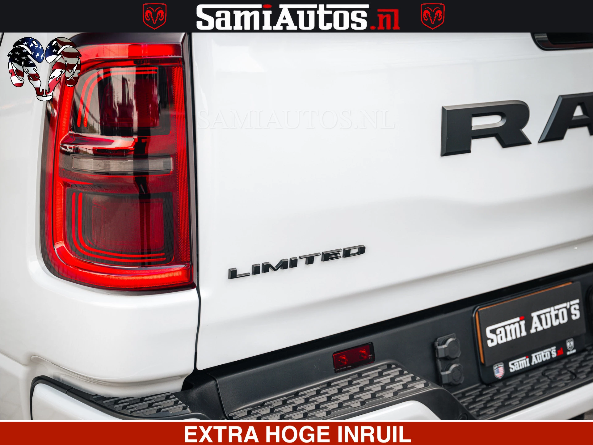 Hoofdafbeelding Dodge Ram Pick-Up