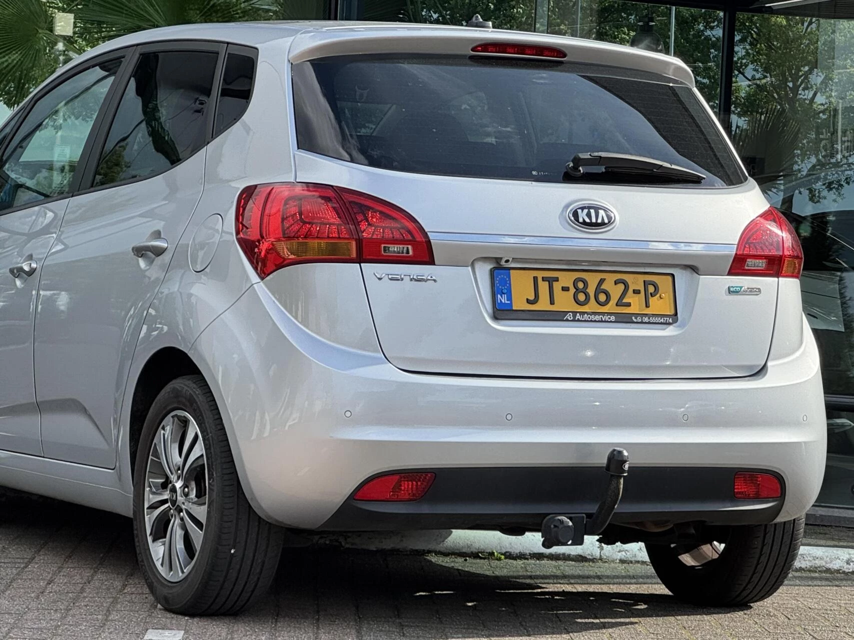 Hoofdafbeelding Kia Venga