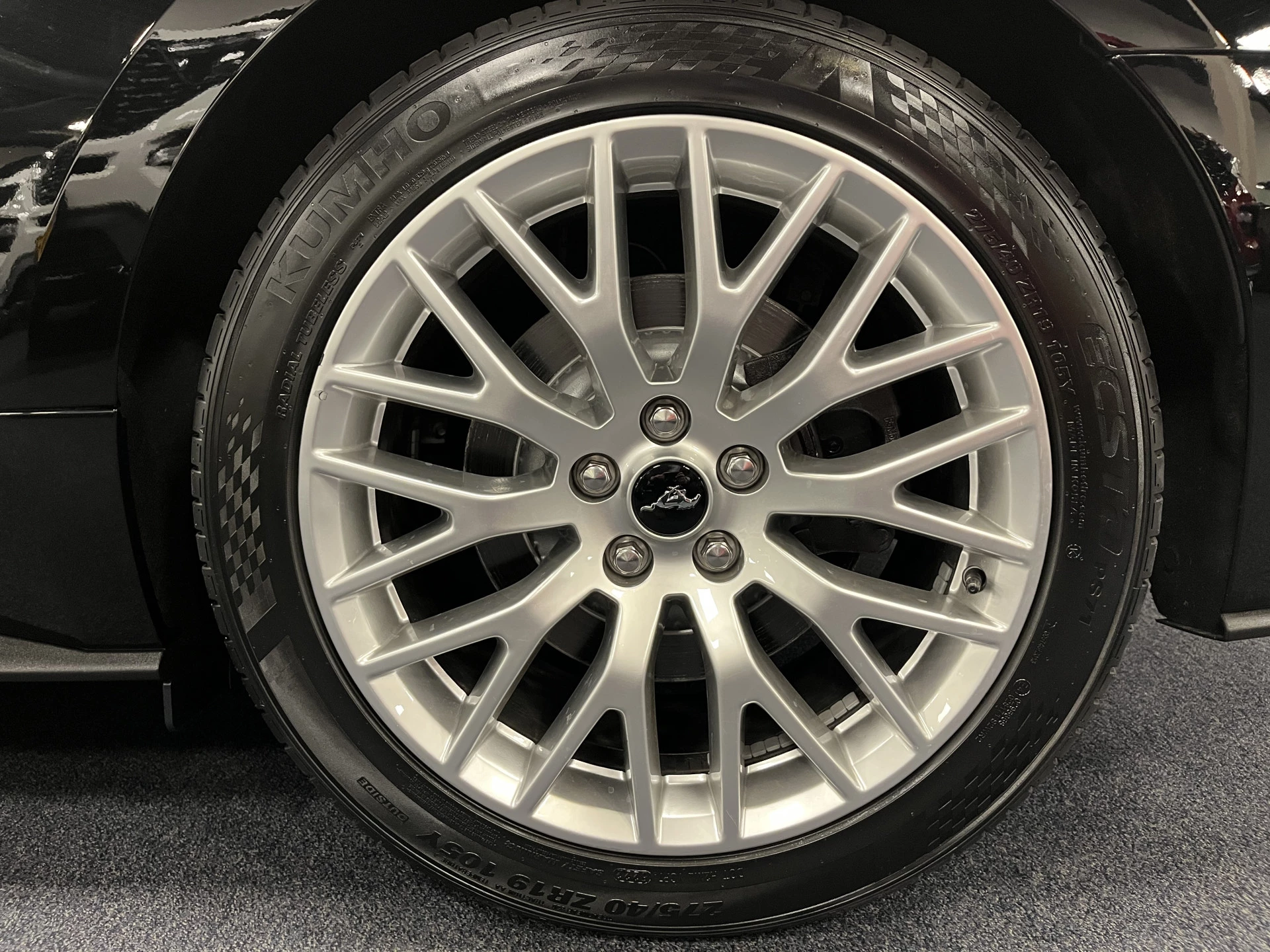 Hoofdafbeelding Ford Mustang