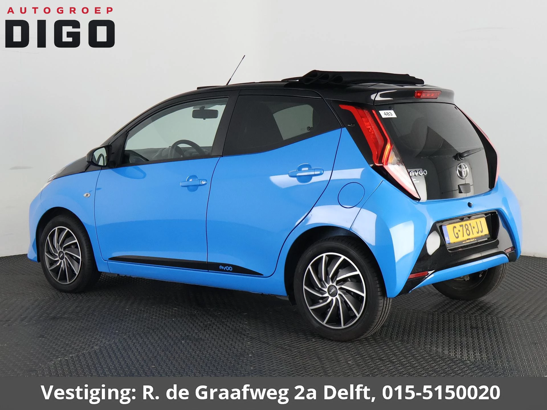 Hoofdafbeelding Toyota Aygo