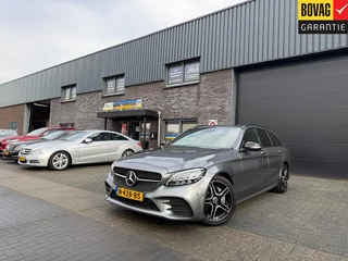 Mercedes-Benz C-Klasse Estate 180 Business Solution AMG | 1E EIGENAAR | 12MND GARANTIE | DAB | LED | AUTOMAAT | LEDER | CRUISE | SFEERVERLICHTING |